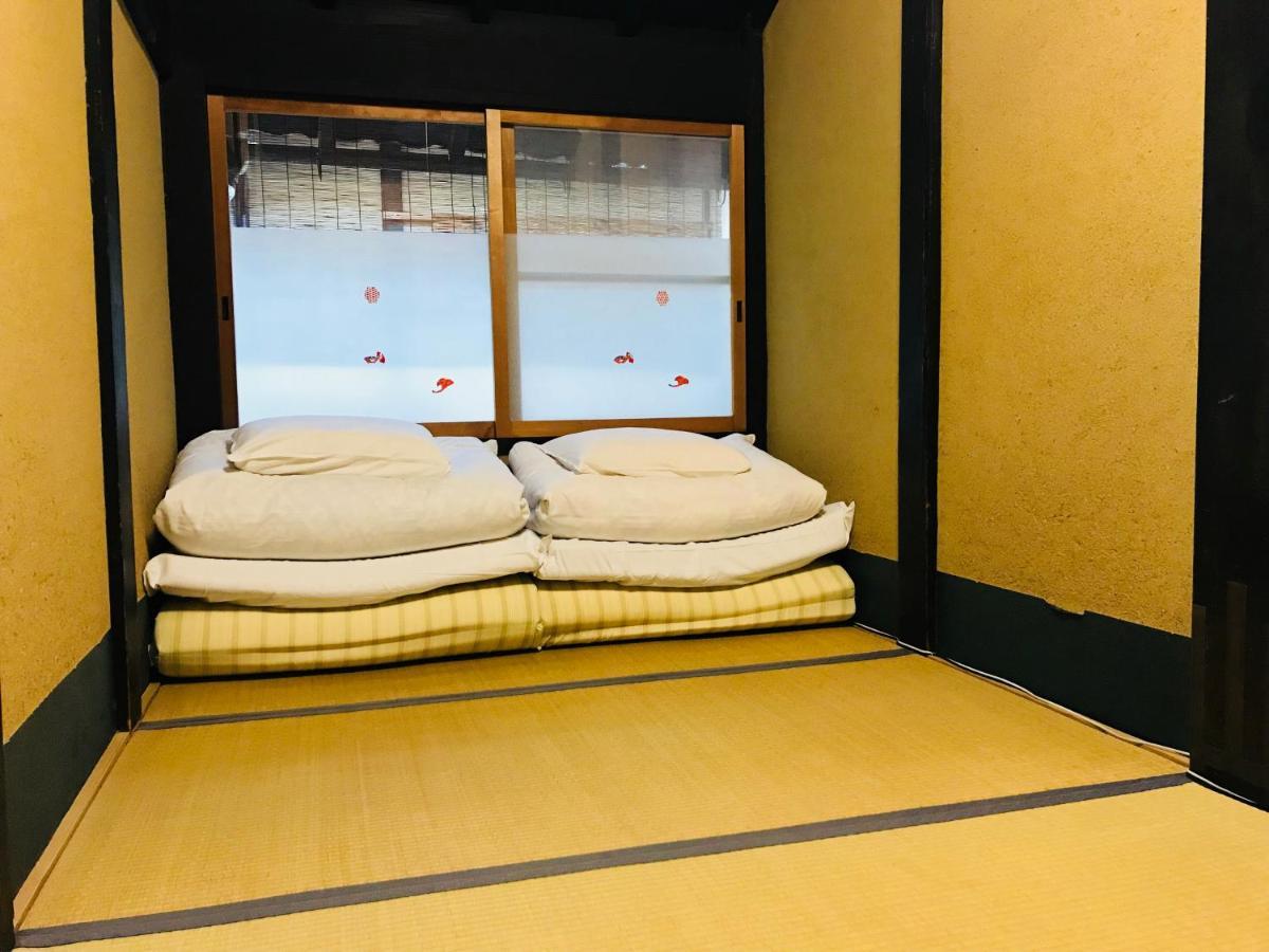 Nagomi-Ryokan Yuu Kyoto Exterior foto